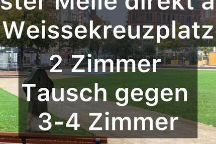 Direkt auf der Lister Meile Weissekreuzplatz 2 Zi. gegen 3-4 Zi. zimmer