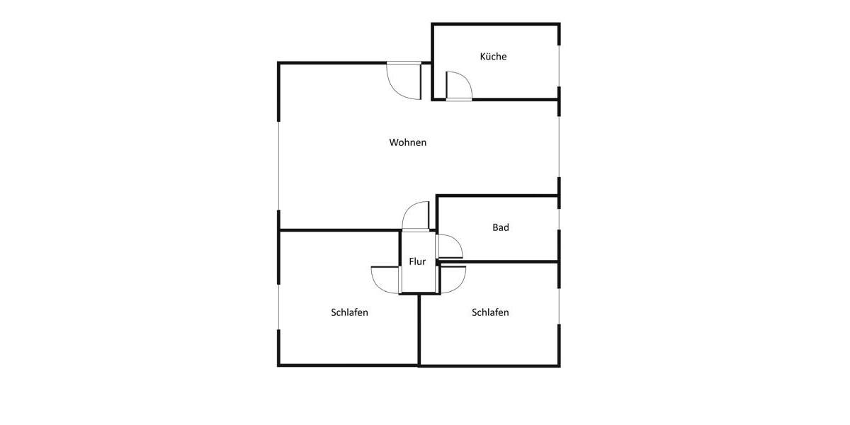 Etagenwohnung Kaufbeuren - 3 Zimmer, 80 m&sup2;, 682&euro; | Angebot:23575327