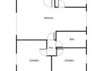 Etagenwohnung Kaufbeuren - 3 Zimmer, 80 m&sup2;, 682&euro; | Angebot:23575327