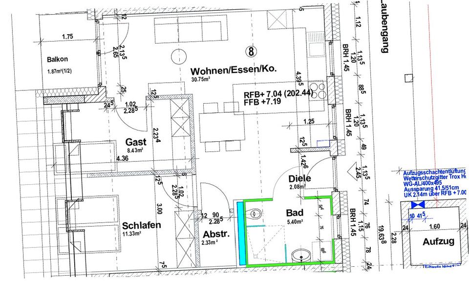 Dachgeschoßwohnung Sulzfeld - 2.5 Zimmer, 61 m&sup2;, 857&euro; | Angebot:26646743