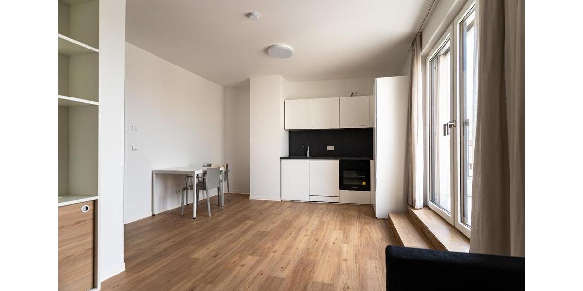 Etagenwohnung Nürnberg Gleißhammer - 2 Zimmer, 59 m&sup2;, 1.041&euro; | Angebot:19064492