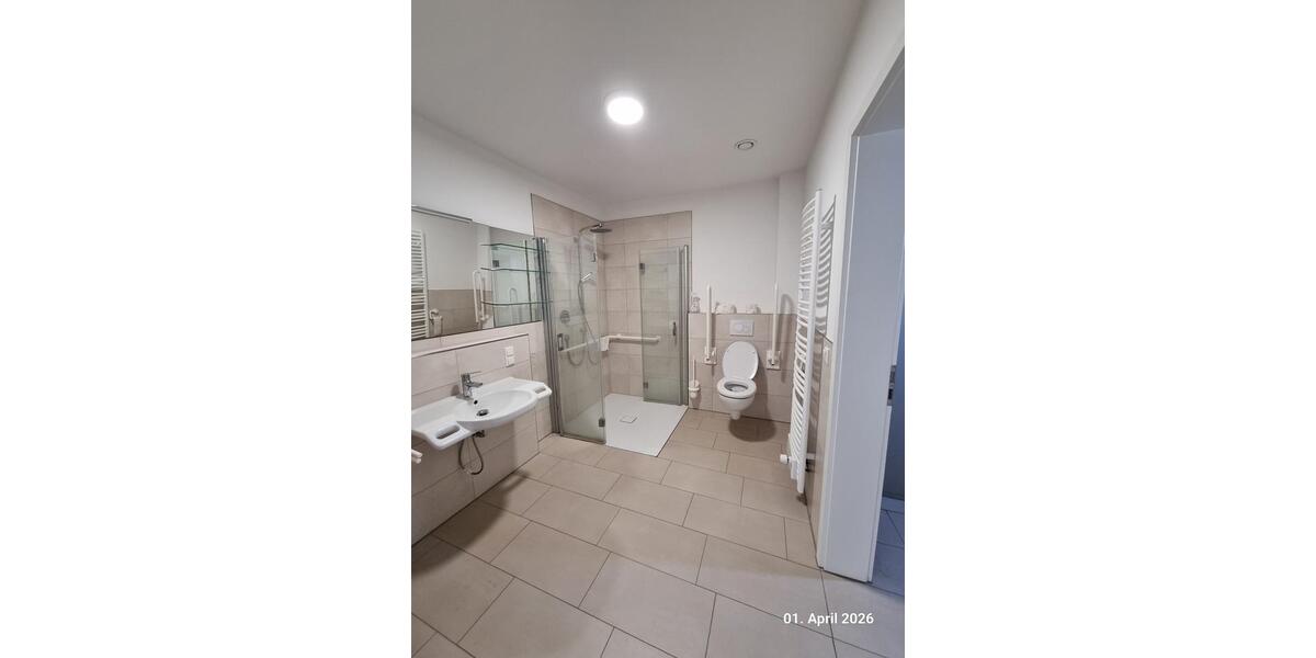 Etagenwohnung Hude (Oldenburg) - 2 Zimmer, 61 m&sup2;, 732&euro; | Angebot:26035983