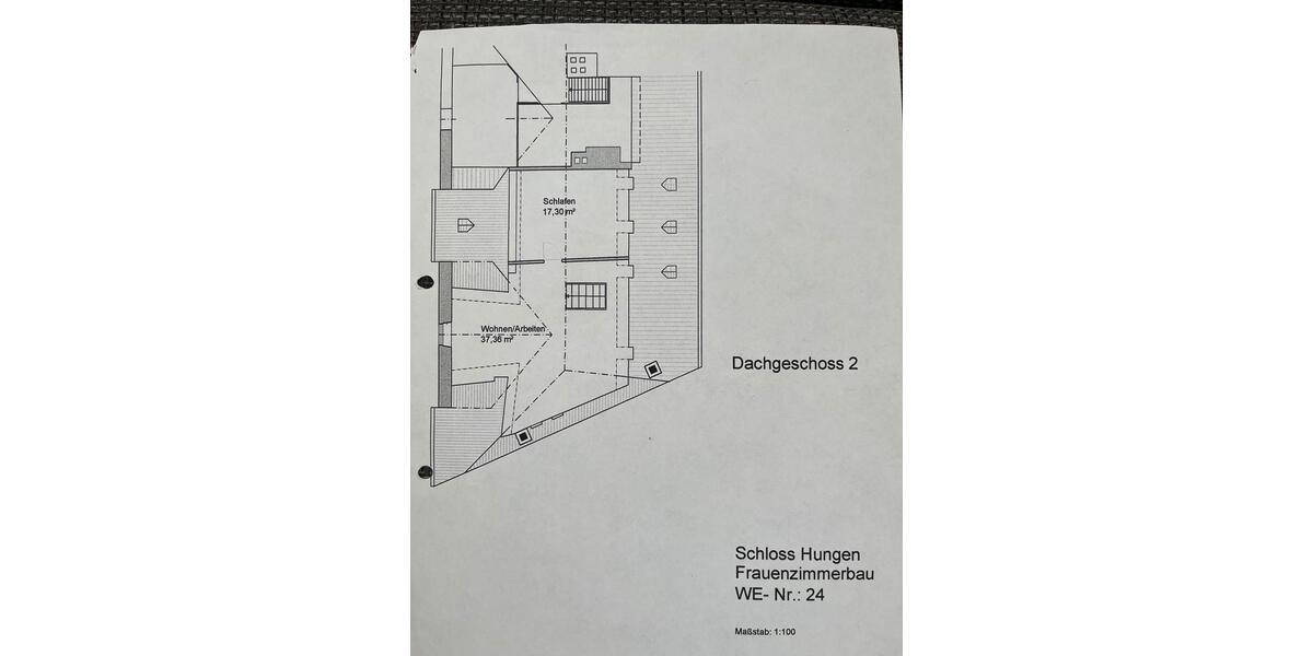 Maisonettenwohnung Hungen - 2.5 Zimmer, 138 m&sup2;, 1.050&euro; | Angebot:26262335