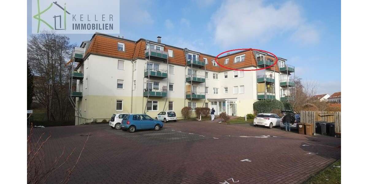 Etagenwohnung Fraureuth OT Ruppertsgrün Ruppertsgrün - 2 Zimmer, 49 m&sup2;, 392&euro; | Angebot:24621116