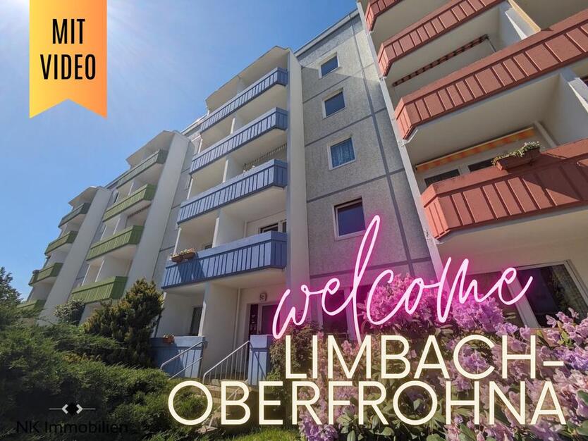 ++ gemütliche, neue 2-Raum Wohnung - beste Wohnlage in Limbach-Oberfrohna ++