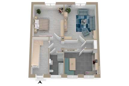 Wohnung zum Mieten in Hagen 528 € 88 m²