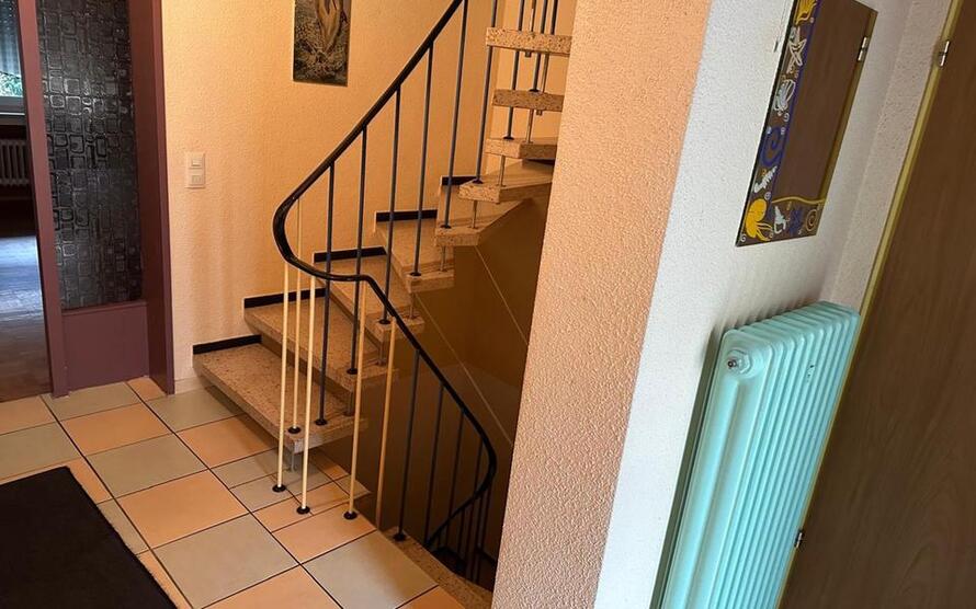 Zimmer 3 mit WLAN und Gemeinschaftsbereichen: Küche, BadWC, TV, Terrasse, Waschmaschine und Trockner zimmer
