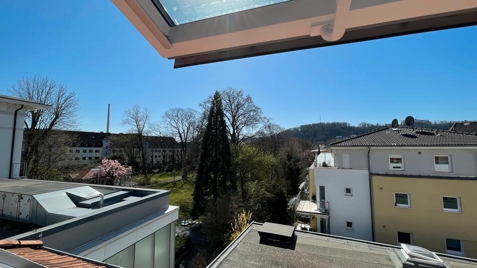 Dachgeschoßwohnung Saarbrücken Eschberg - 2 Zimmer, 50 m&sup2;, 575&euro; | Angebot:26013062