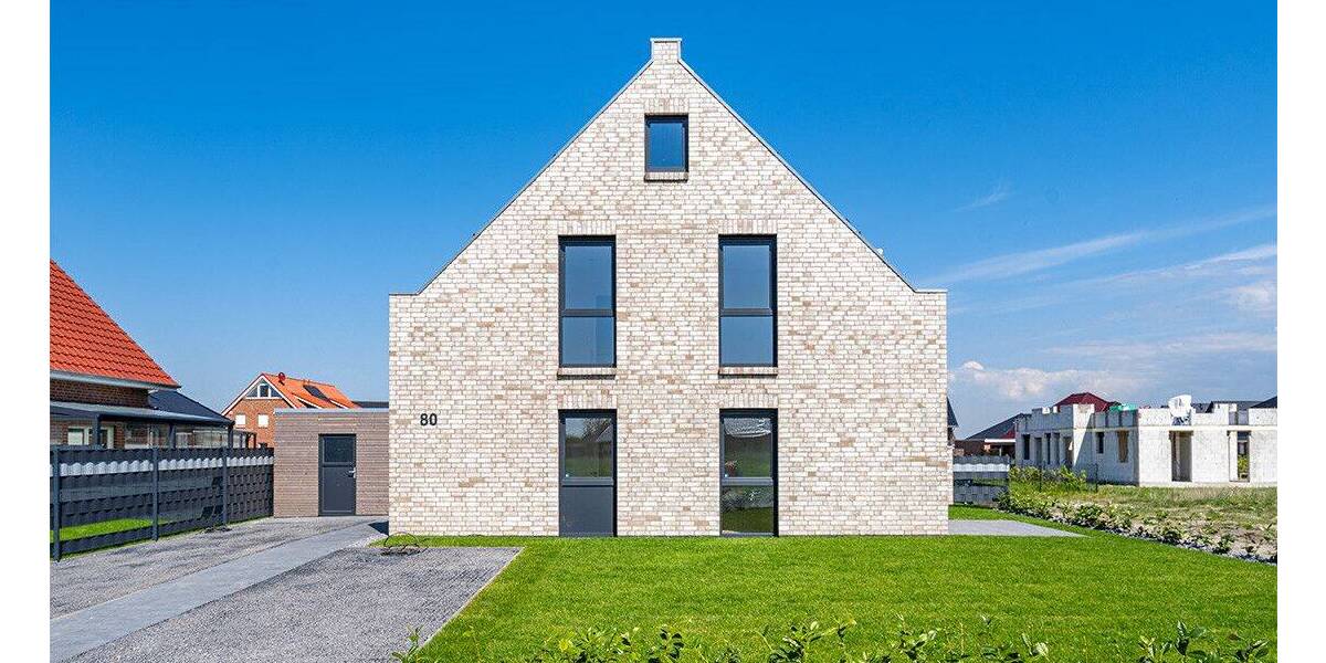 Doppelhaushälfte Wangerland / Hohenkirchen Hohenkirchen - 1.190&euro; | Angebot:26796188