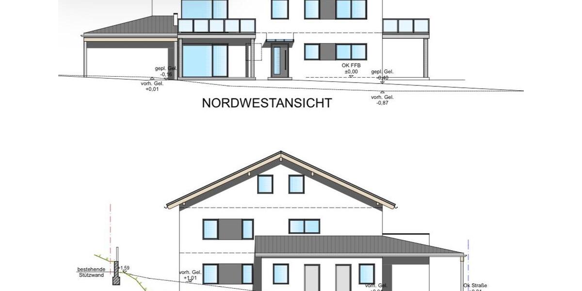 Etagenwohnung Reischach - 3 Zimmer, 76 m&sup2;, 950&euro; | Angebot:25722537