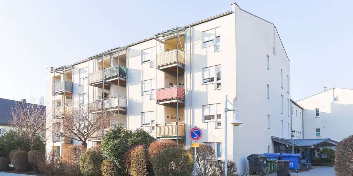 Etagenwohnung Ingolstadt Münchener Straße - 2 Zimmer, 57 m&sup2;, 840&euro; | Angebot:27063944