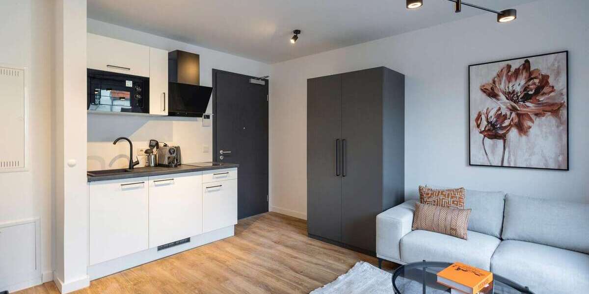 Etagenwohnung Berlin Treptow-Köpenick - 1 Zimmer, 22 m&sup2;, 650&euro; | Angebot:26217093