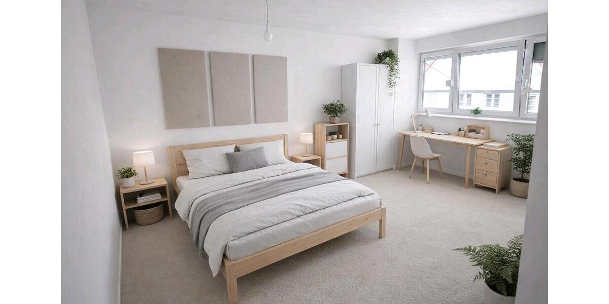 Wohnen auf Zeit Augsburg Innenstadt - 2 Zimmer, 62 m&sup2;, 850&euro; | Angebot:25205077