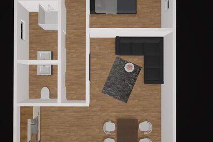 Wohnung Mosbach - 2 Zimmer, 63 m&sup2;, 930&euro; | Angebot:24801943