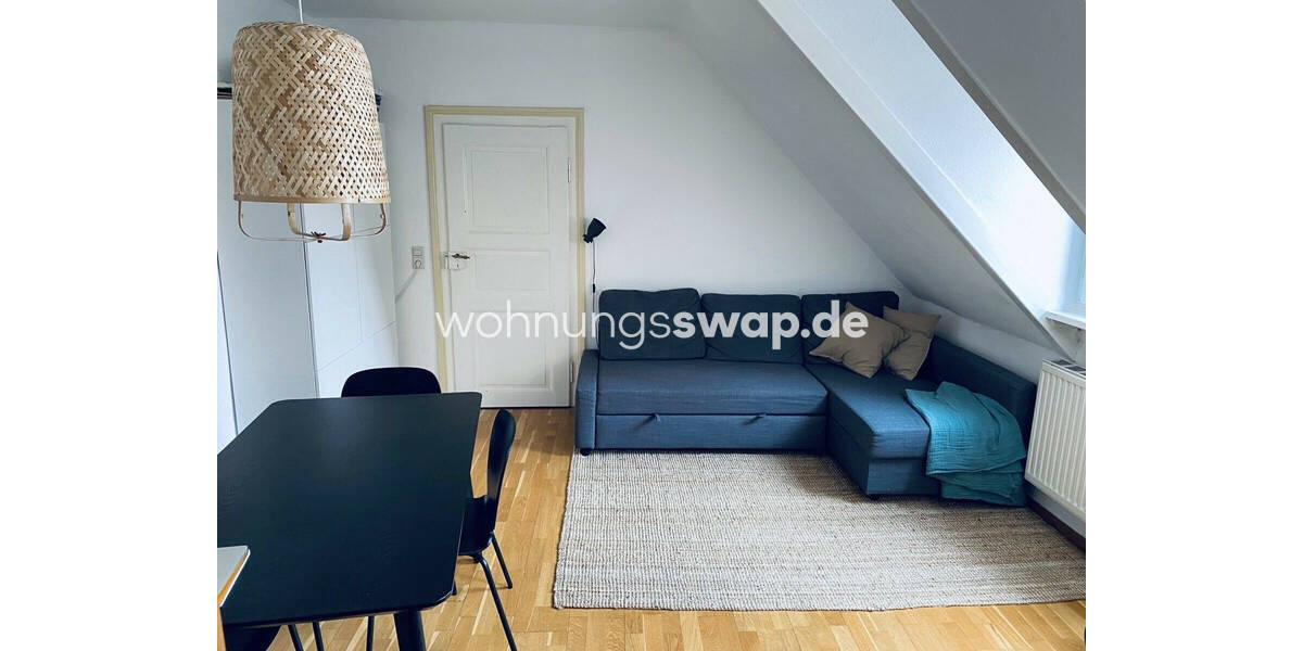 Etagenwohnung Freiburg im Breisgau Wiehre - 2 Zimmer, 37 m&sup2;, 450&euro; | Angebot:25922490