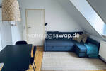 Etagenwohnung Freiburg im Breisgau Wiehre - 2 Zimmer, 37 m&sup2;, 450&euro; | Angebot:25922490