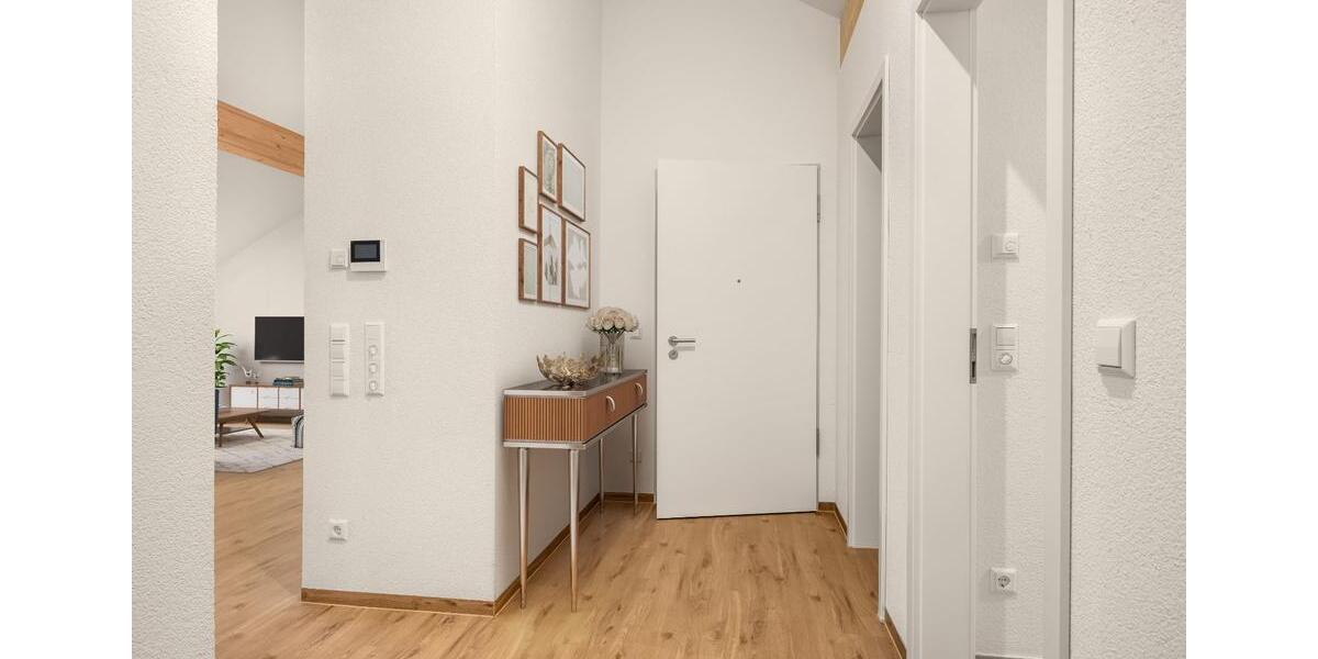 Dachgeschoßwohnung Markdorf - 4 Zimmer, 102 m&sup2;, 1.728&euro; | Angebot:25637932
