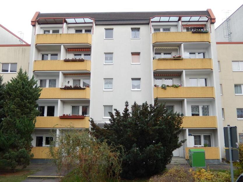 1-Raum-Wohnung mit Balkon