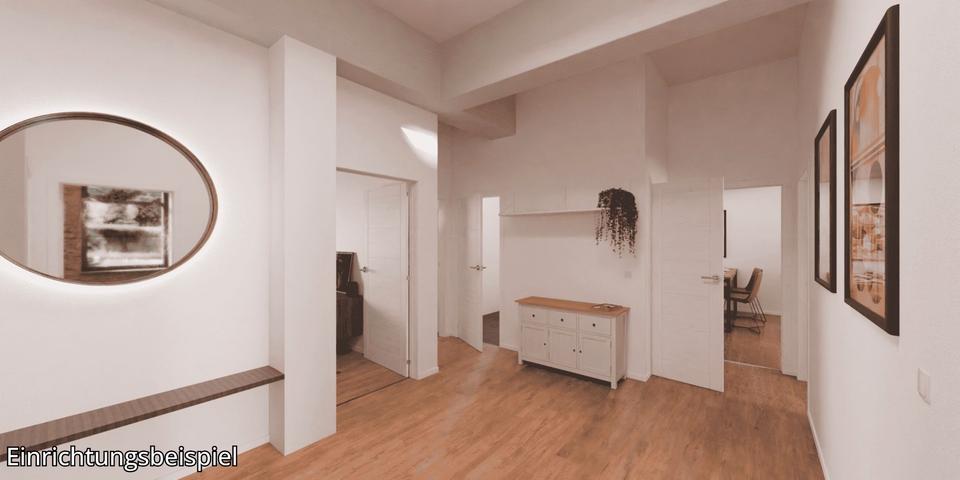 Wohnen am Wasser - 4-R-Wohnung mit großer Dachterrasse und Blick aufs Wasser 4 zimmer