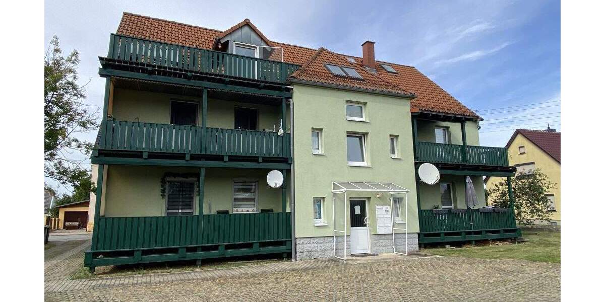 Etagenwohnung Riesa Altriesa - 2 Zimmer, 61 m&sup2;, 425&euro; | Angebot:25800267