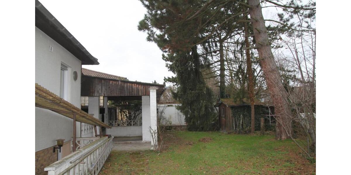 modernisierter Bungalow im Grünen in 55296 Harxheim 4 zimmer