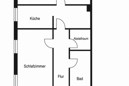 Wohnung Neuruppin - 2 Zimmer, 77 m&sup2;, 800&euro; | Angebot:27055581