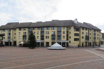 Sonnige 2-Zimmer-Wohnung. Nur mit gültigem Wohnberechtigungsschein durch 2 Personen beziehbar. 2 zimmer