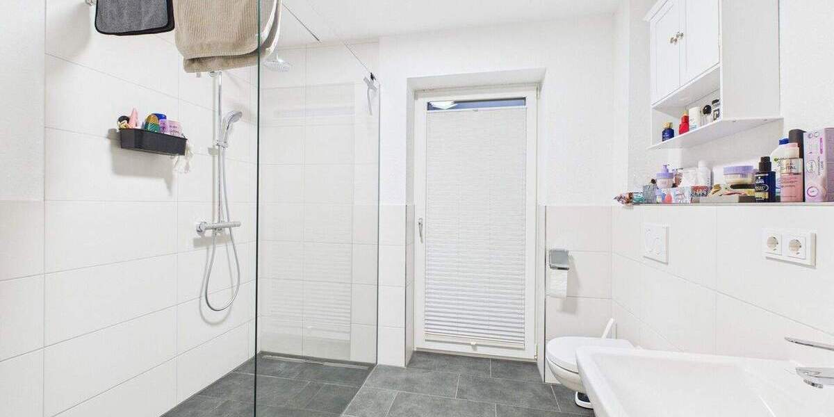 Modernes Wohnen auf höchstem Niveau - barrierefreie 3-Zimmer-Wohnung mit zwei Balkonen 3 zimmer