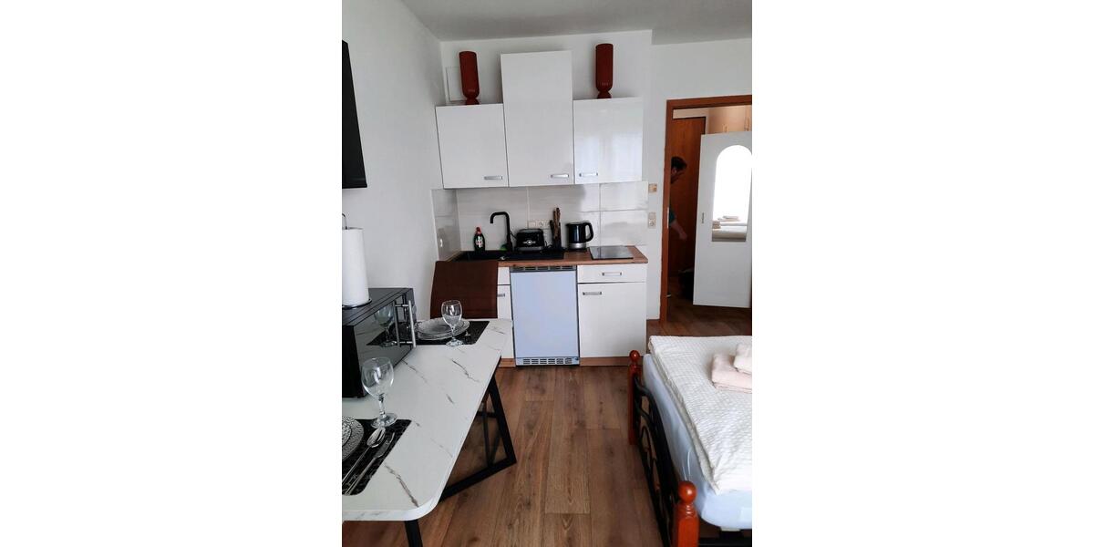 Möbliertes Apartment in Augsburg-Haunstetten – Wohnen auf Zeit 1 zimmer