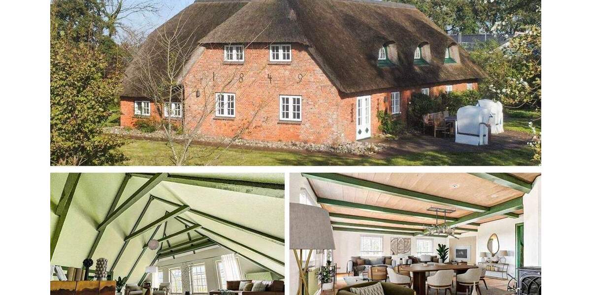 Einfamilienhaus Emmelsbüll-Horsbüll Horsbüll - 7 Zimmer, 275 m&sup2;, 2.150&euro; | Angebot:25689307