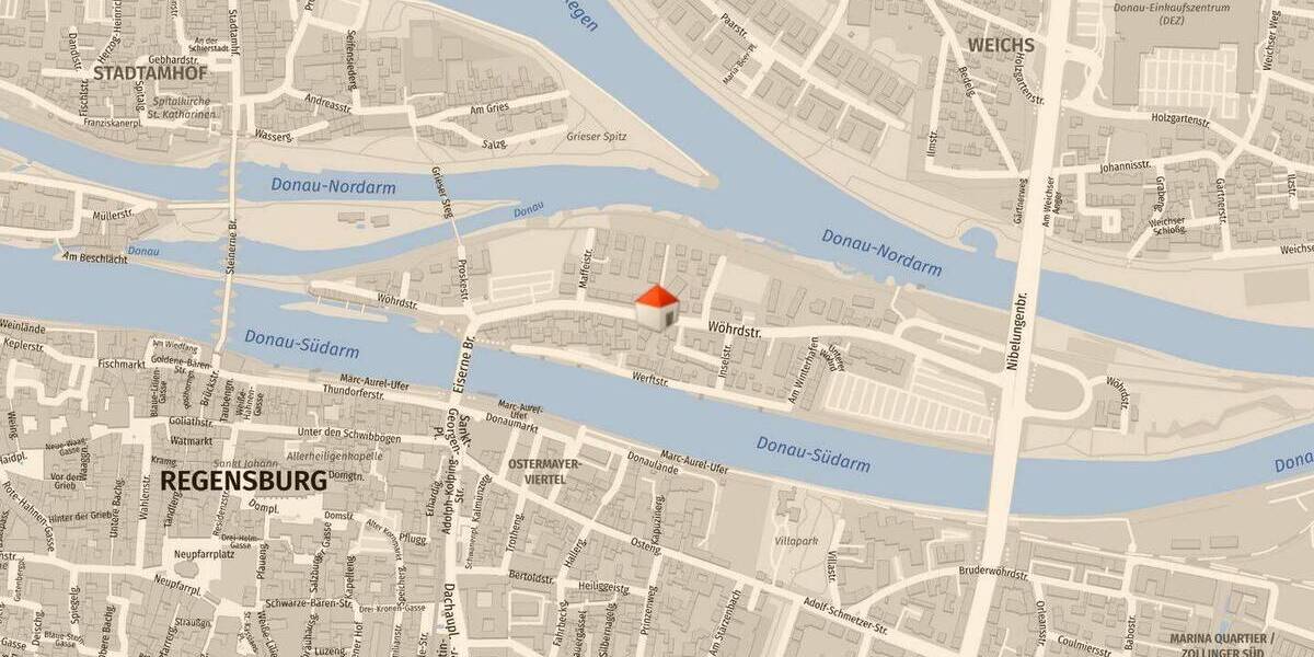 Zimmer Regensburg Innenstadt - 4 Zimmer, 99 m&sup2;, 1.700&euro; | Angebot:25968792