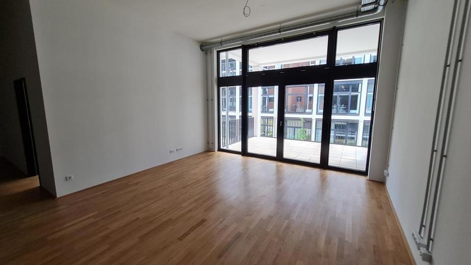Erstbezug 2-Zimmer-Loft-Wohnung in Bremen Woltmershausen zimmer