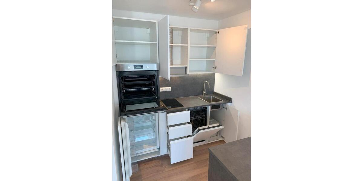 Etagenwohnung München Moosach - 1 Zimmer, 38 m&sup2;, 935&euro; | Angebot:26546188