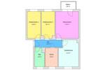 Etagenwohnung Hainichen - 4 Zimmer, 68 m&sup2;, 401&euro; | Angebot:26403033