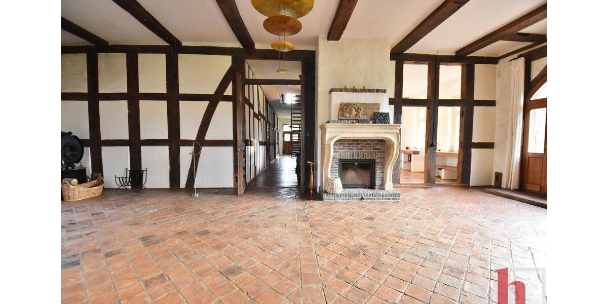 Historisches Fachwerkhaus in Bohmte – Garten, Teich und optionale Weidefläche 7 zimmer