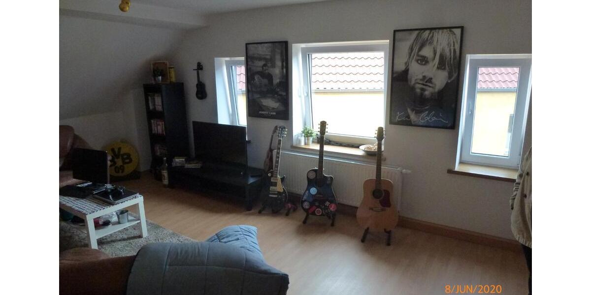 Dachgeschoßwohnung Bruchhausen-Vilsen Vilsen - 2 Zimmer, 67 m&sup2;, 460&euro; | Angebot:25026850