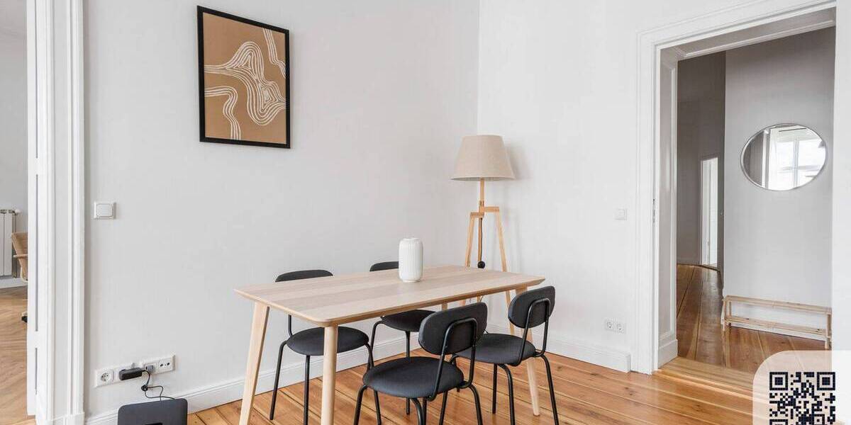 Etagenwohnung Berlin Prenzlauer Berg - 3 Zimmer, 116 m&sup2;, 2.450&euro; | Angebot:26190157