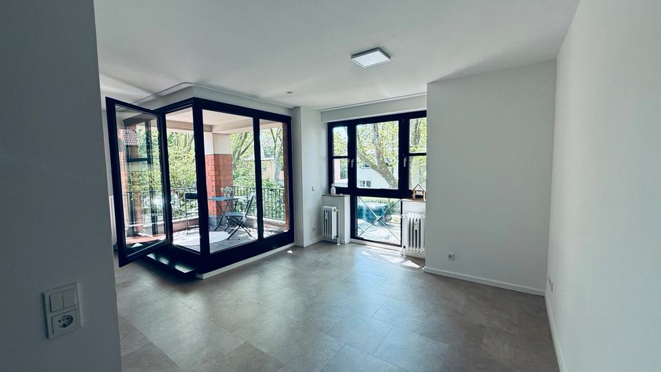 Etagenwohnung Duisburg Duisburg-Mitte - 1 Zimmer, 32 m&sup2;, 335&euro; | Angebot:26693826