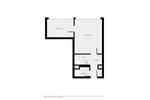 Etagenwohnung Brandenburg an der Havel - 1.5 Zimmer, 31 m&sup2;, 329&euro; | Angebot:25541086