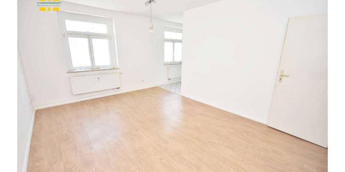 Etagenwohnung Chemnitz Chemnitz - 1 Zimmer, 37 m&sup2;, 200&euro; | Angebot:25148143
