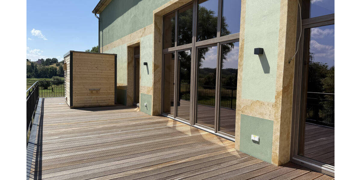 Etagenwohnung Diesbar-Seußlitz Seußlitz - 5 Zimmer, 265 m&sup2;, 2.050&euro; | Angebot:25691485