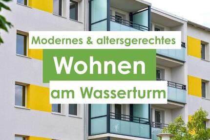 Altersgerechte 2-Zimmerwohnung am Wasserturm in Vetschau (WBS erforderlich) Obj.-Nr. 5503-23-9 2 zimmer
