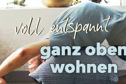 Rückzugsort gesucht? Ruhige Dachgeschosswohnung mit Weitblick 5 zimmer