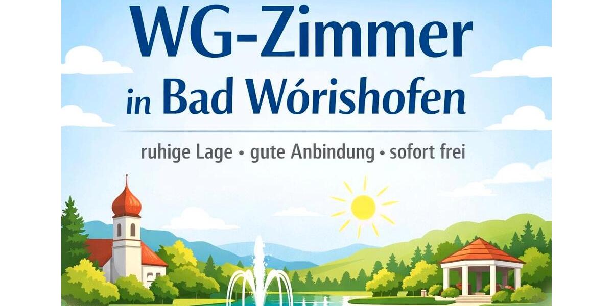 Wohnen auf Zeit Bad Wörishofen - 1 Zimmer, 70 m&sup2;, 560&euro; | Angebot:25126567