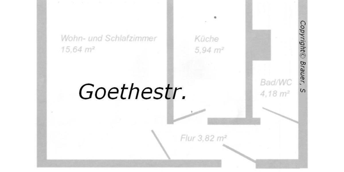 Etagenwohnung Bad Lausick - 1 Zimmer, 200&euro; | Angebot:23107560