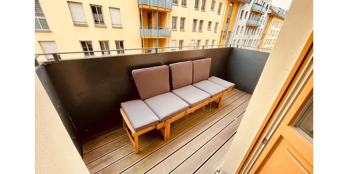 Wohnen auf Zeit Leipzig Mitte - 2 Zimmer, 56 m&sup2;, 1.080&euro; | Angebot:26181137