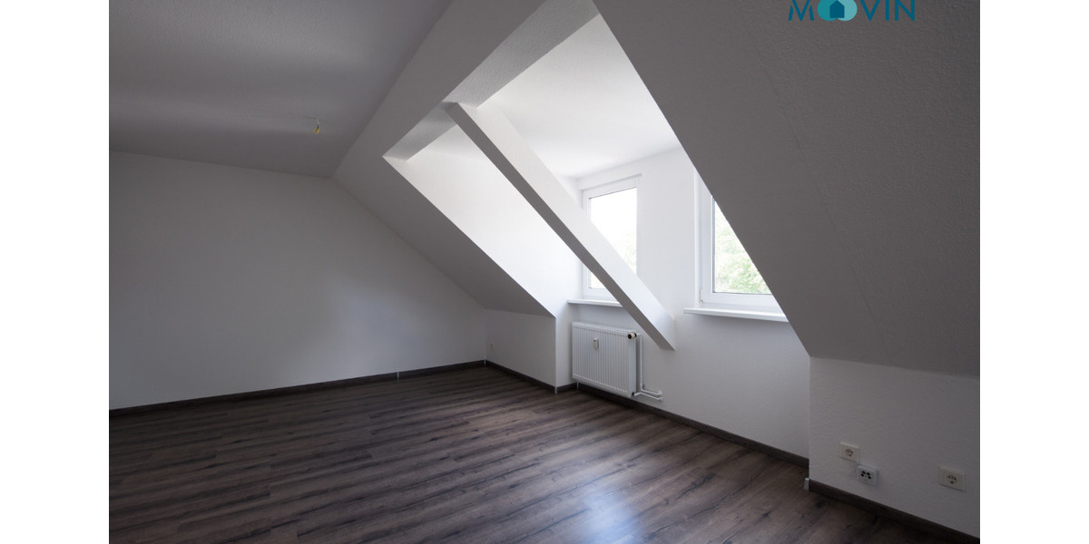 Dachgeschoßwohnung Böhlen - 3 Zimmer, 50 m&sup2;, 450&euro; | Angebot:26490344