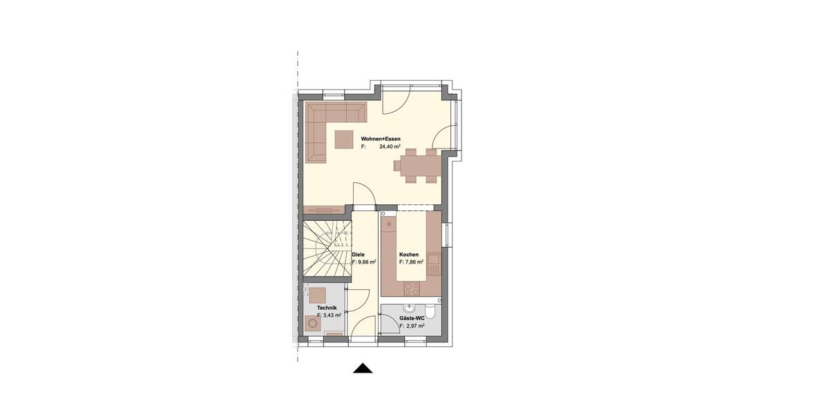 *Doppelhaushälfte in Taucha* Modern leben, minimal verbrauchen *Spitzen-Energiekonzept* (KfW 40) 5 zimmer