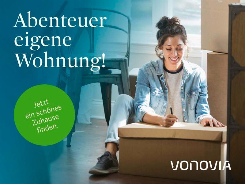 Gut geschnittene 2,5-Zimmer-Dachgeschosswohnung zimmer