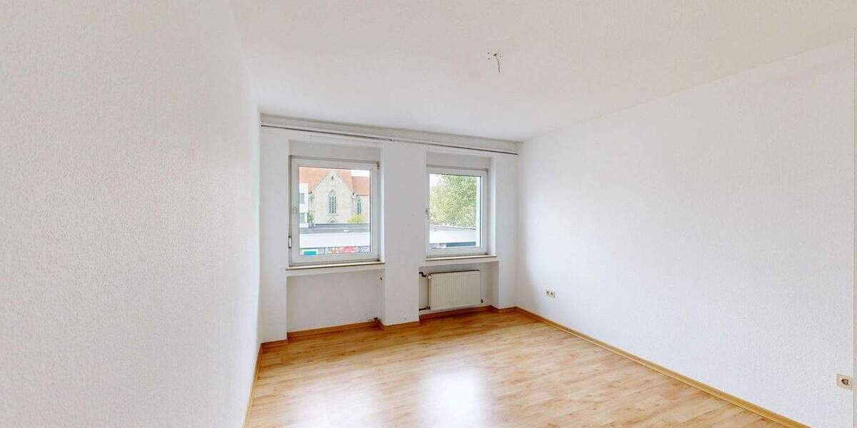 4 Zimmer- Wohnung zentral in Hamm mit Balkon - WG geeignet 4 zimmer